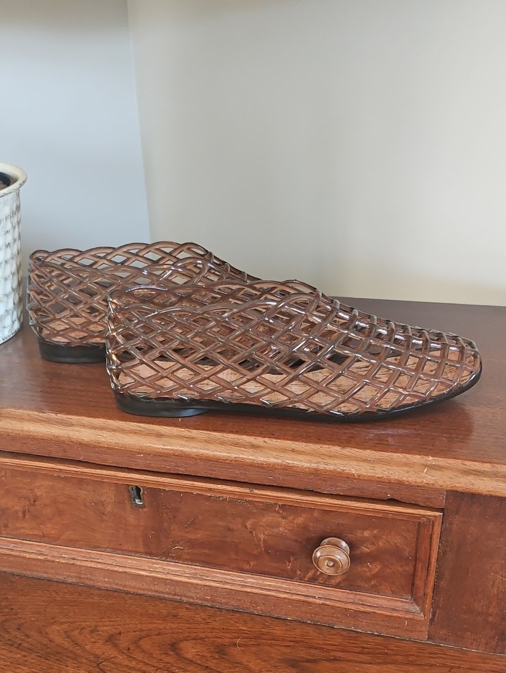 Jelly Slip Ons